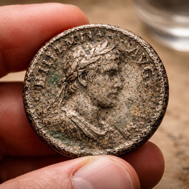 Mysterious Roman Coin