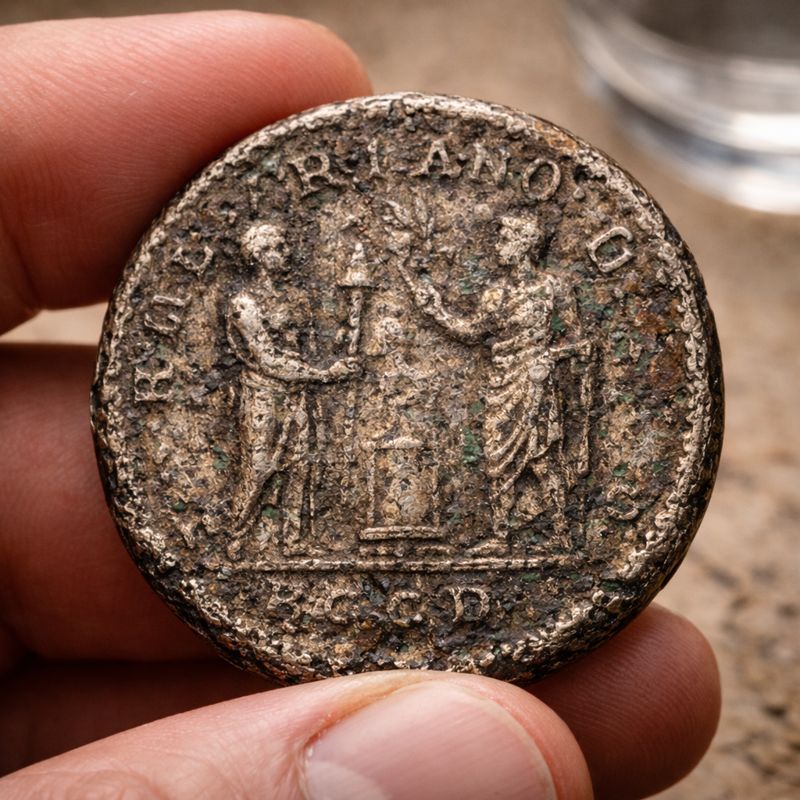 Mysterious Roman Coin – thumbnail